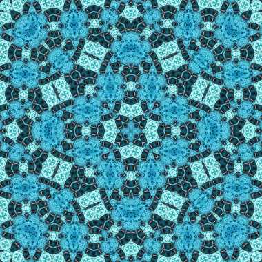 Kusursuz kare desenli. Simetrik desen dokusu