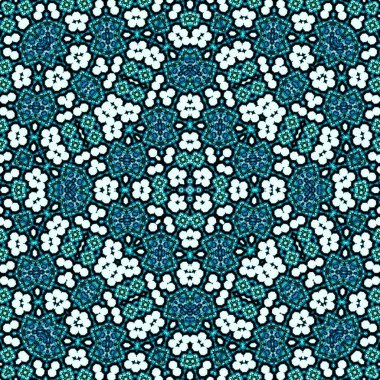 Kusursuz kare desenli. Simetrik desen dokusu