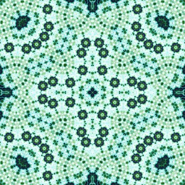 Kusursuz kare desenli. Simetrik desen dokusu