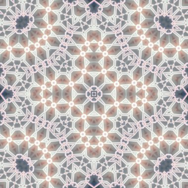 Kusursuz kare desenli. Simetrik desen dokusu