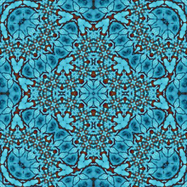 Kusursuz kare desenli. Simetrik desen dokusu