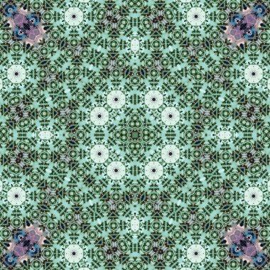 Kusursuz kare desenli. Simetrik desen dokusu