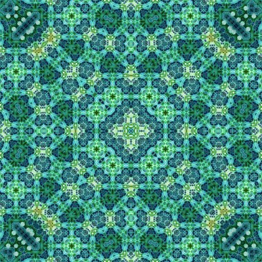 Kusursuz kare desenli. Simetrik desen dokusu