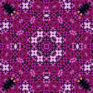 Kusursuz kare desenli. Simetrik desen dokusu