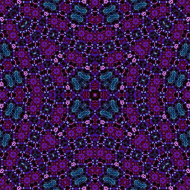 Kusursuz kare desenli. Simetrik desen dokusu