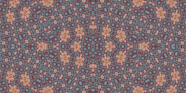 Kusursuz desen. Kalıbın dokusu ince. Örülmüş soyut arkaplan