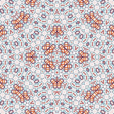 Kusursuz desen. Kalıbın dokusu ince. Örülmüş soyut arkaplan