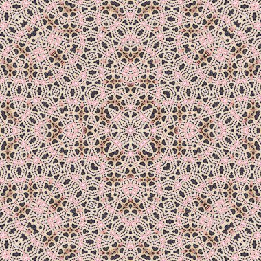 Kusursuz desen. Kalıbın dokusu ince. Örülmüş soyut arkaplan