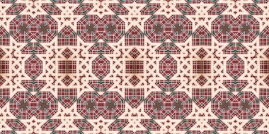 Kusursuz desen. Kalıbın dokusu ince. Örülmüş soyut arkaplan