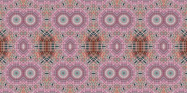 Kusursuz desen. Kalıbın dokusu ince. Örülmüş soyut arkaplan