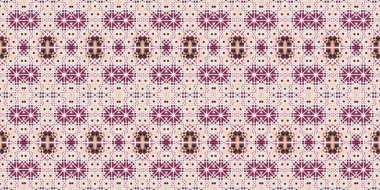 Kusursuz desen. Kalıbın dokusu ince. Örülmüş soyut arkaplan