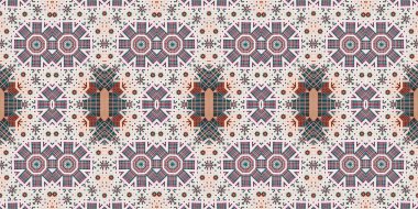 Kusursuz desen. Kalıbın dokusu ince. Örülmüş soyut arkaplan