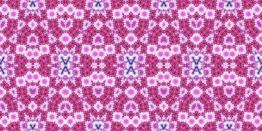 Kusursuz desen. Kalıbın dokusu ince. Örülmüş soyut arkaplan