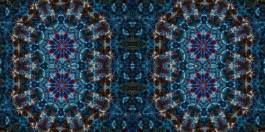 Kusursuz desen. Karışık desenlerin dokusu. Arkaplan yaratıcı soyut