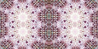 Kusursuz desen. Karışık desenlerin dokusu. Arkaplan yaratıcı soyut