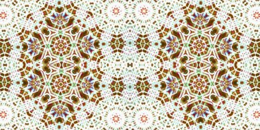 Kusursuz desen. Karışık desenlerin dokusu. Arkaplan yaratıcı soyut