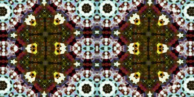 Kusursuz desen. Karışık desenlerin dokusu. Arkaplan yaratıcı soyut