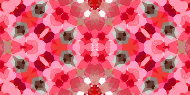 Kusursuz desen. Karışık desenlerin dokusu. Arkaplan yaratıcı soyut