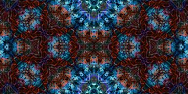 Kusursuz desen. Karışık desenlerin dokusu. Arkaplan yaratıcı soyut