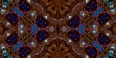 Kusursuz desen. Karışık desenlerin dokusu. Arkaplan yaratıcı soyut