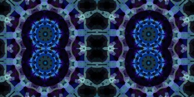 Kusursuz desen. Karışık desenlerin dokusu. Arkaplan yaratıcı soyut