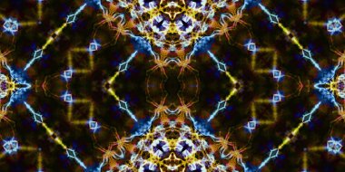 Kusursuz desen. Karışık desenlerin dokusu. Arkaplan yaratıcı soyut