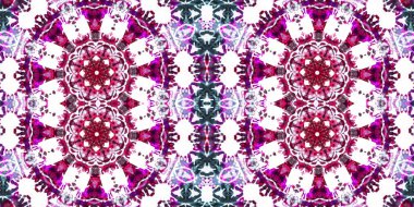 Kusursuz desen. Karışık desenlerin dokusu. Arkaplan yaratıcı soyut