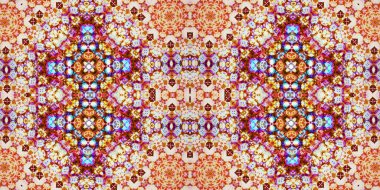 Kusursuz desen. Karışık desenlerin dokusu. Arkaplan yaratıcı soyut