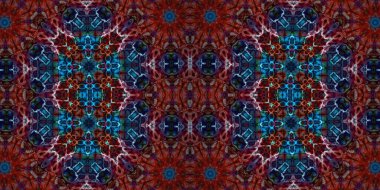 Kusursuz desen. Karışık desenlerin dokusu. Arkaplan yaratıcı soyut