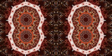 Kusursuz desen. Karışık desenlerin dokusu. Arkaplan yaratıcı soyut