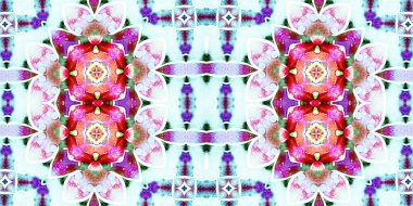 Kusursuz desen. Karışık desenlerin dokusu. Arkaplan yaratıcı soyut