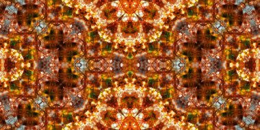 Kusursuz desen. Karışık desenlerin dokusu. Arkaplan yaratıcı soyut