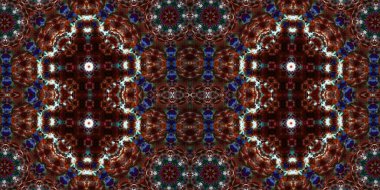 Kusursuz desen. Karışık desenlerin dokusu. Arkaplan yaratıcı soyut