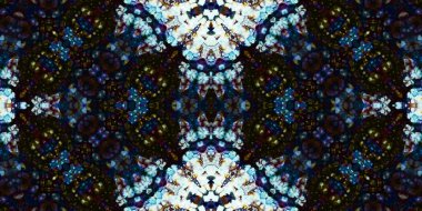 Kusursuz desen. Karışık desenlerin dokusu. Arkaplan yaratıcı soyut