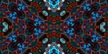 Kusursuz desen. Karışık desenlerin dokusu. Arkaplan yaratıcı soyut