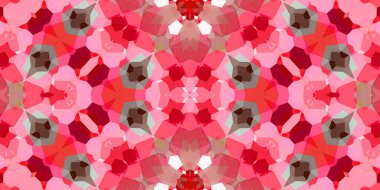 Kusursuz desen. Karışık desenlerin dokusu. Arkaplan yaratıcı soyut