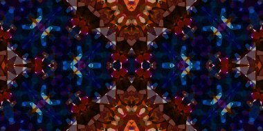 Kusursuz desen. Karışık desenlerin dokusu. Arkaplan yaratıcı soyut