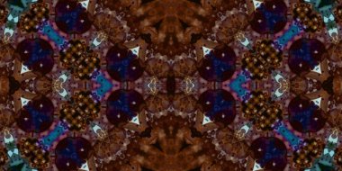 Kusursuz desen. Karışık desenlerin dokusu. Arkaplan yaratıcı soyut