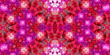 Kusursuz desen. Karışık desenlerin dokusu. Arkaplan yaratıcı soyut