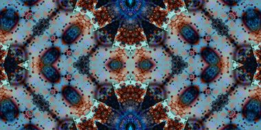 Kusursuz desen. Karışık desenlerin dokusu. Arkaplan yaratıcı soyut