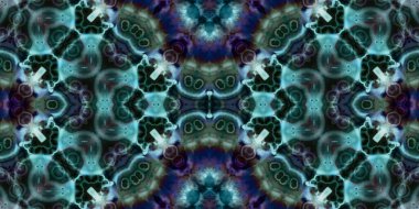 Kusursuz desen. Karışık desenlerin dokusu. Arkaplan yaratıcı soyut