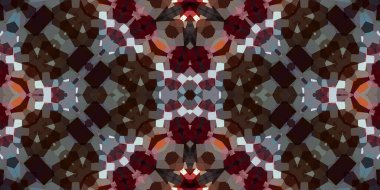 Kusursuz desen. Karışık desenlerin dokusu. Arkaplan yaratıcı soyut