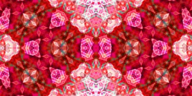 Kusursuz desen. Karışık desenlerin dokusu. Arkaplan yaratıcı soyut