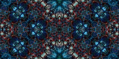 Kusursuz desen. Karışık desenlerin dokusu. Arkaplan yaratıcı soyut