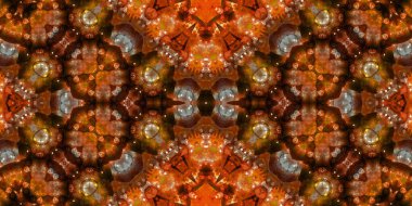 Kusursuz desen. Karışık desenlerin dokusu. Arkaplan yaratıcı soyut