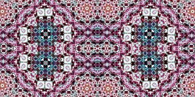 Kusursuz desen. Karışık desenlerin dokusu. Arkaplan yaratıcı soyut