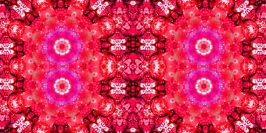 Kusursuz desen. Karışık desenlerin dokusu. Arkaplan yaratıcı soyut