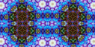 Kusursuz desen. Karışık desenlerin dokusu. Arkaplan yaratıcı soyut