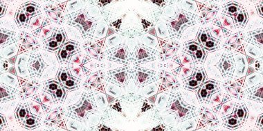 Kusursuz desen. Karışık desenlerin dokusu. Arkaplan yaratıcı soyut