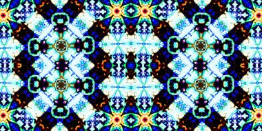 Kusursuz desen. Karışık desenlerin dokusu. Arkaplan yaratıcı soyut